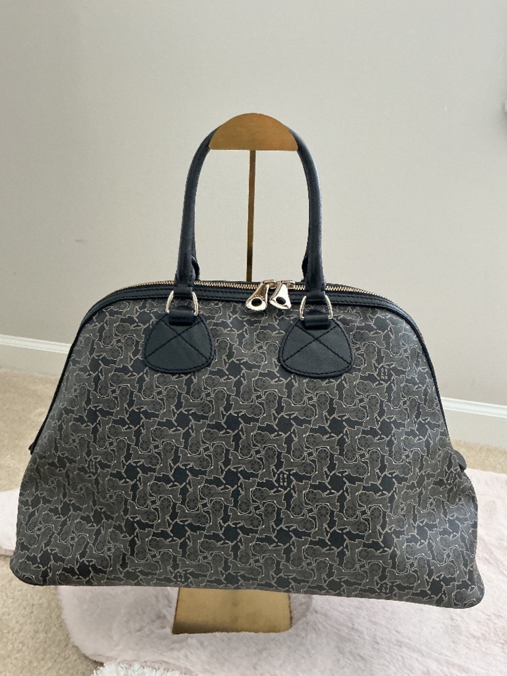 Celine Horse and Carriage Monogram Alma